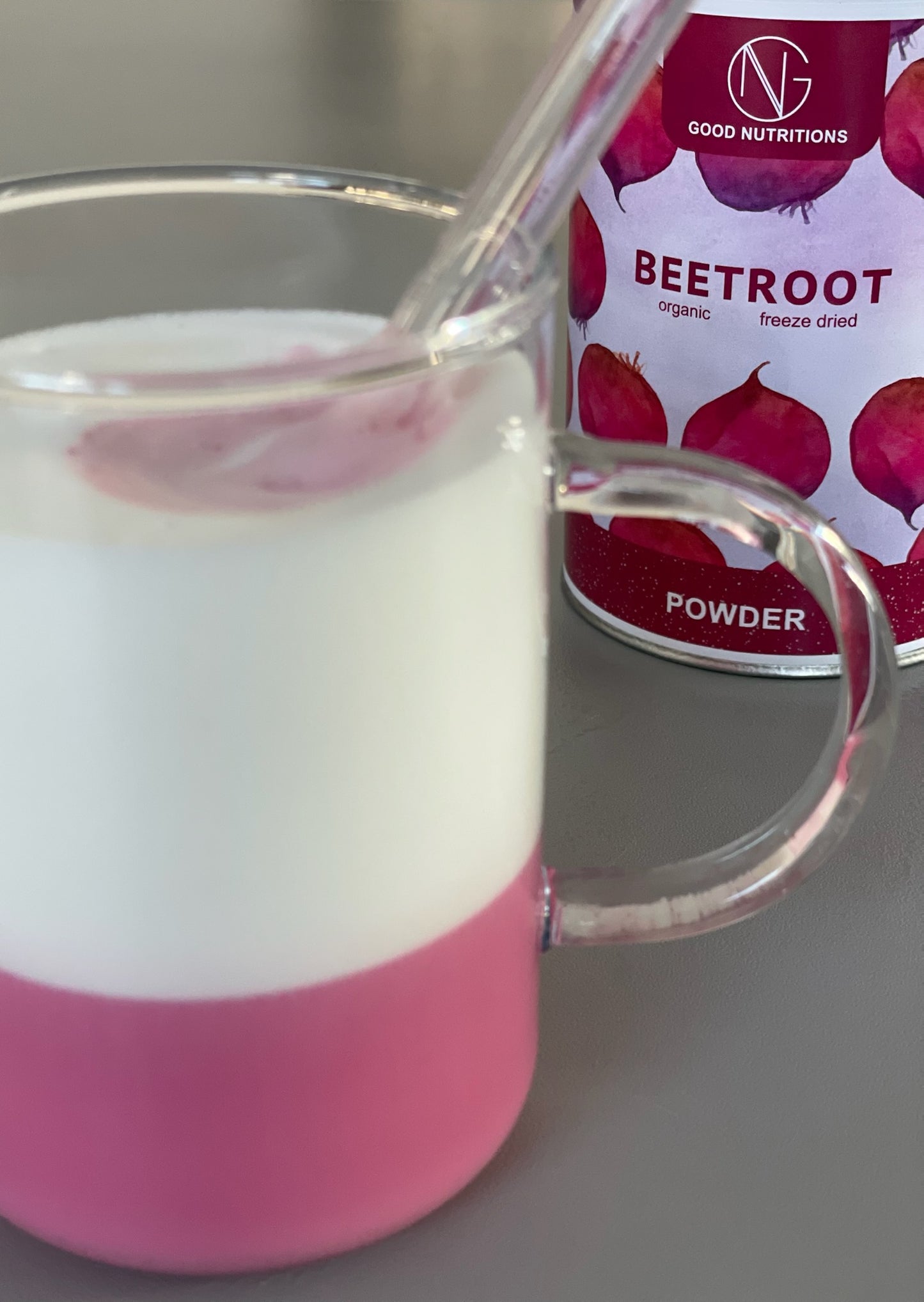 Rote Beetepulver Bio gefriergetrocknet