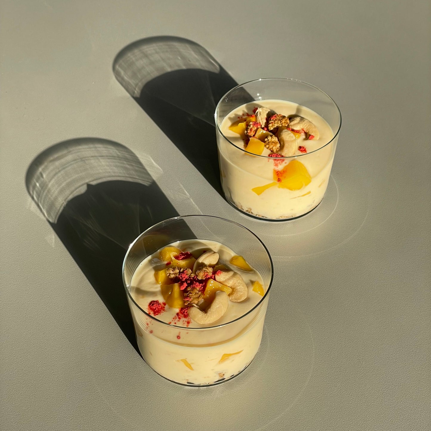 Mangopulver Bio gefriergetrocknet