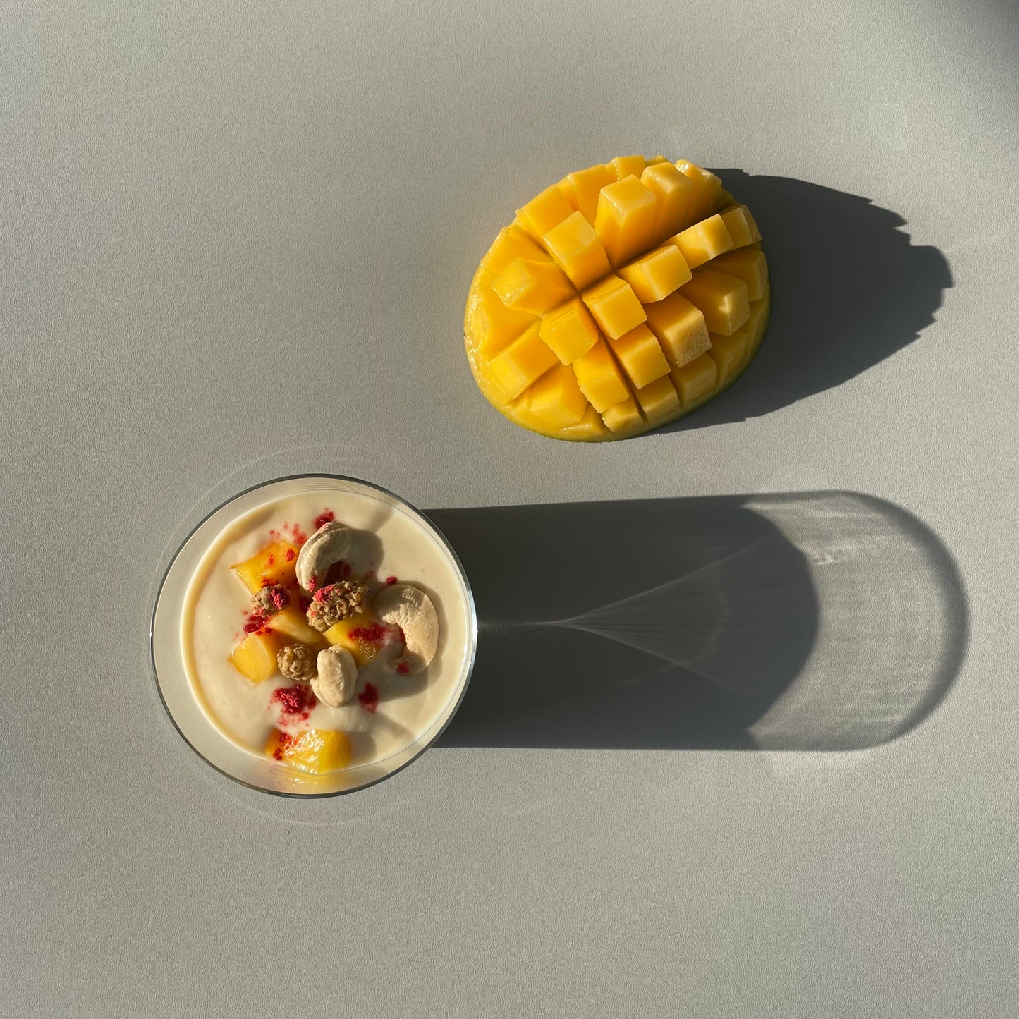Mangopulver Bio gefriergetrocknet