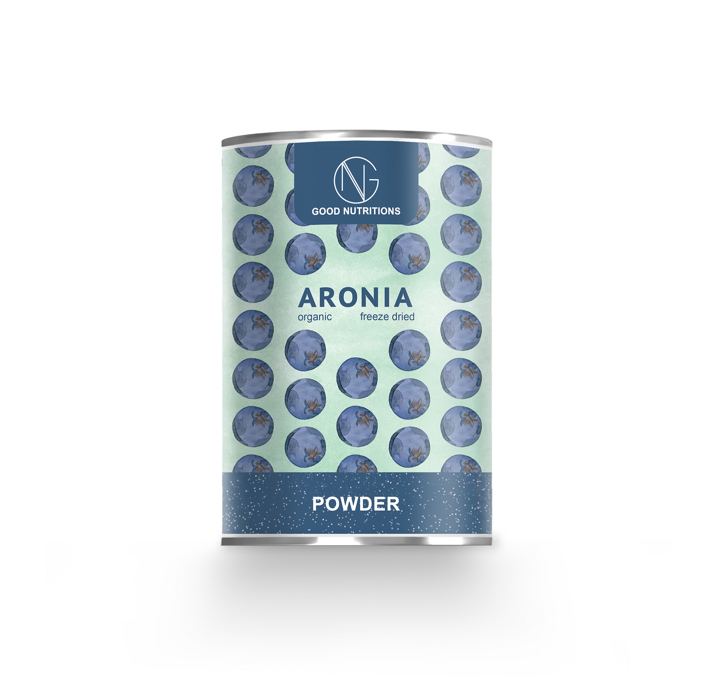 Aroniabeerpulver Bio gefriergetrocknet