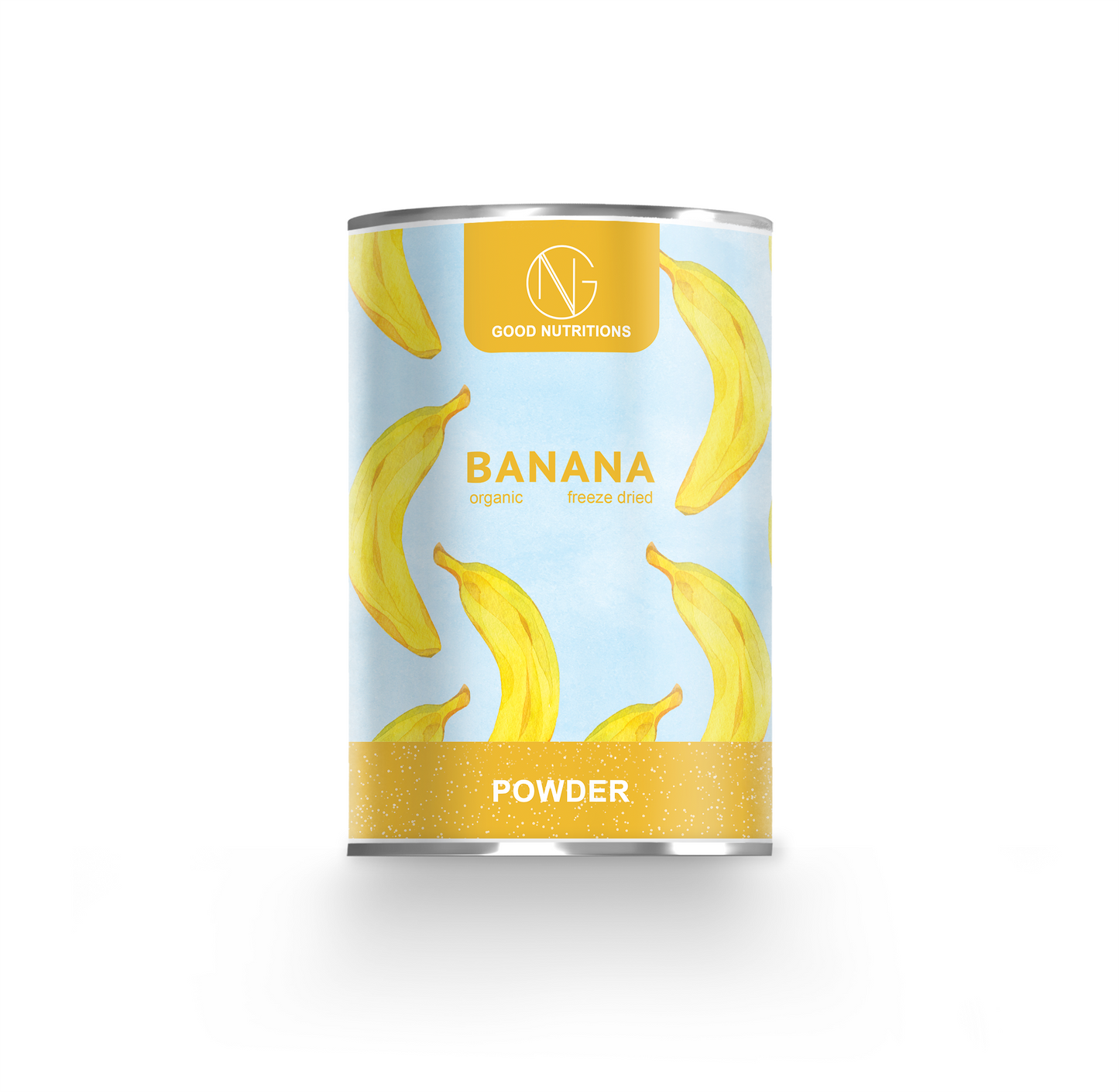 Bananenpulver Bio gefriergetrocknet