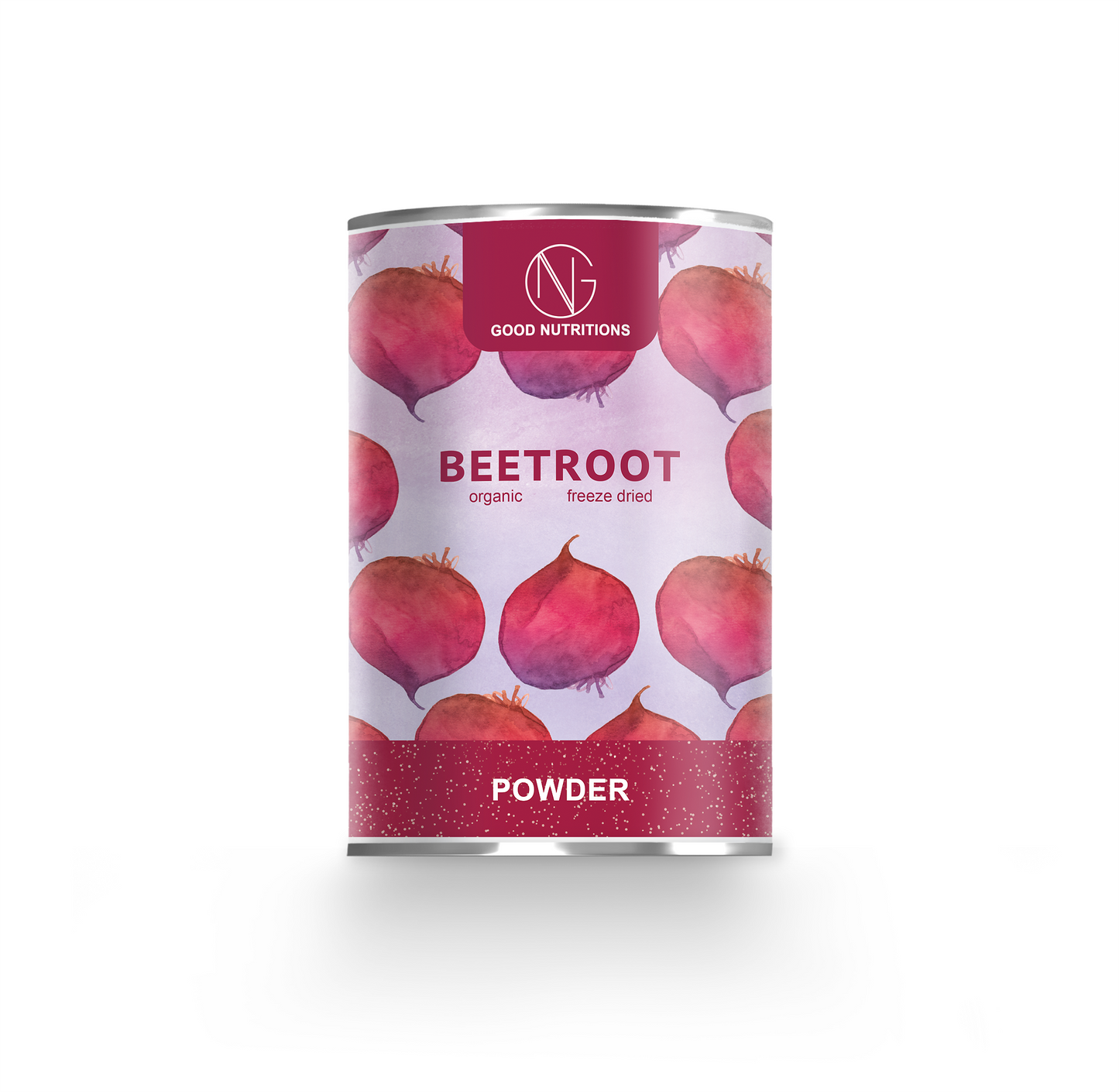 Rote Beetepulver Bio gefriergetrocknet