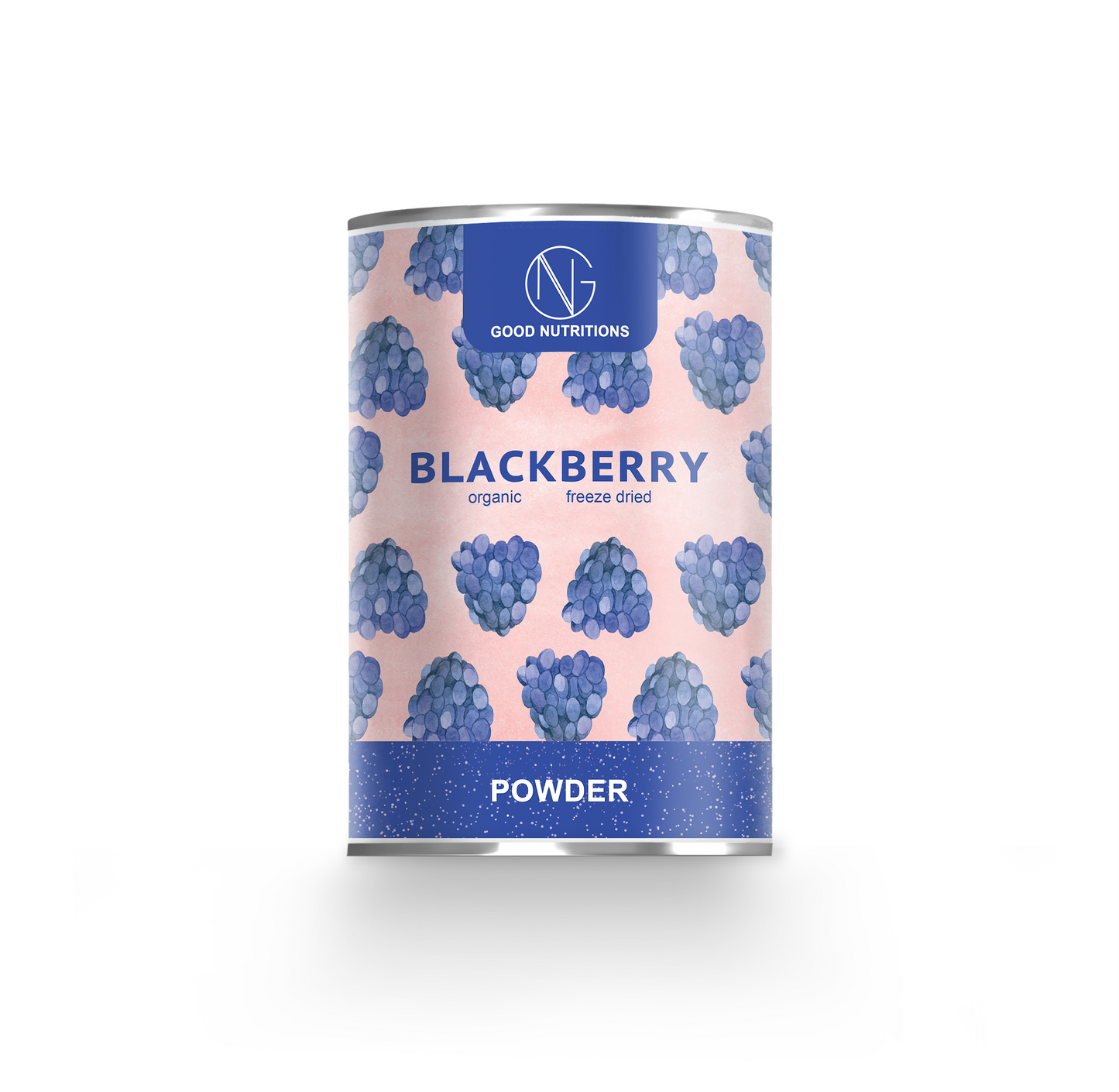 Brombeerpulver Bio gefriergetrocknet