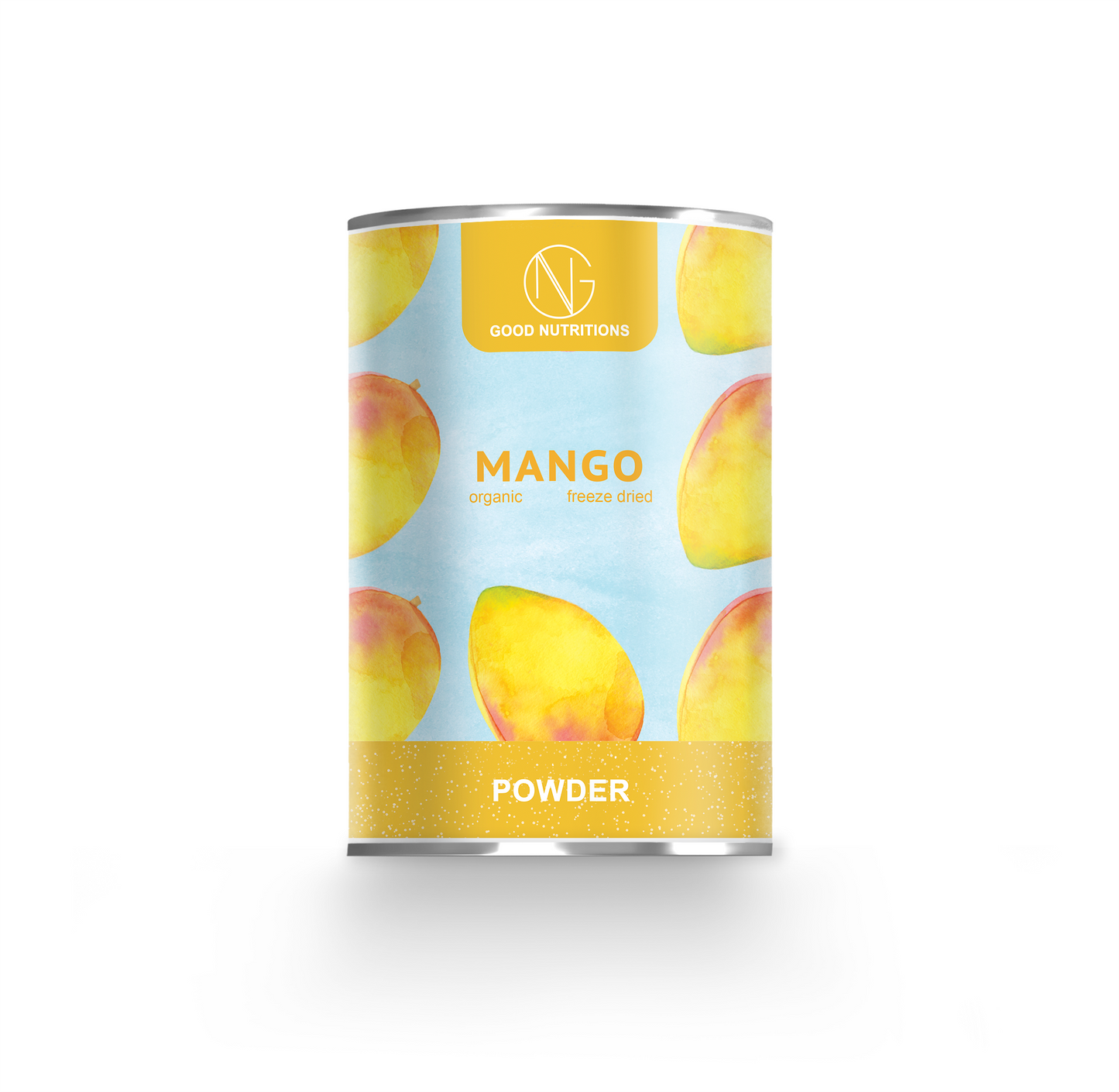 Mangopulver Bio gefriergetrocknet