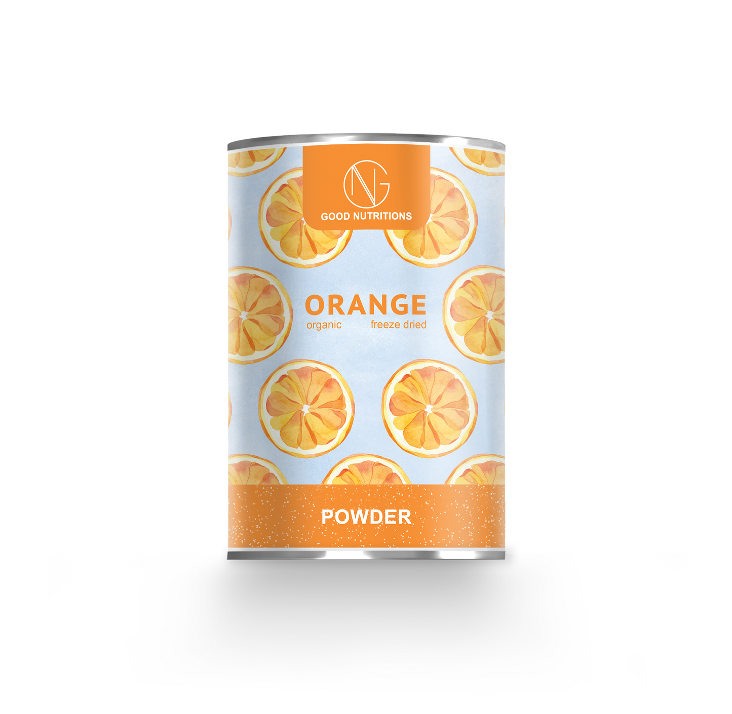 Orangenpulver Bio gefriergetrocknet